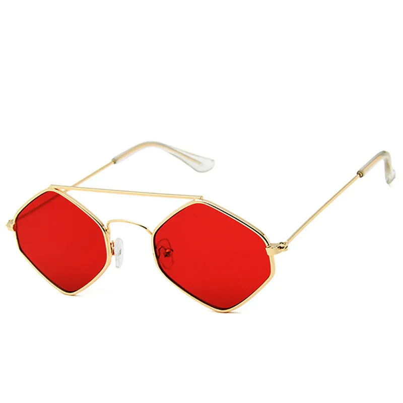 

2020 New Women Metal Frame Silver Brown Black Small Sun Glasses Vintage Square Gold Sunglasses Men Unisex Unique Style Shades