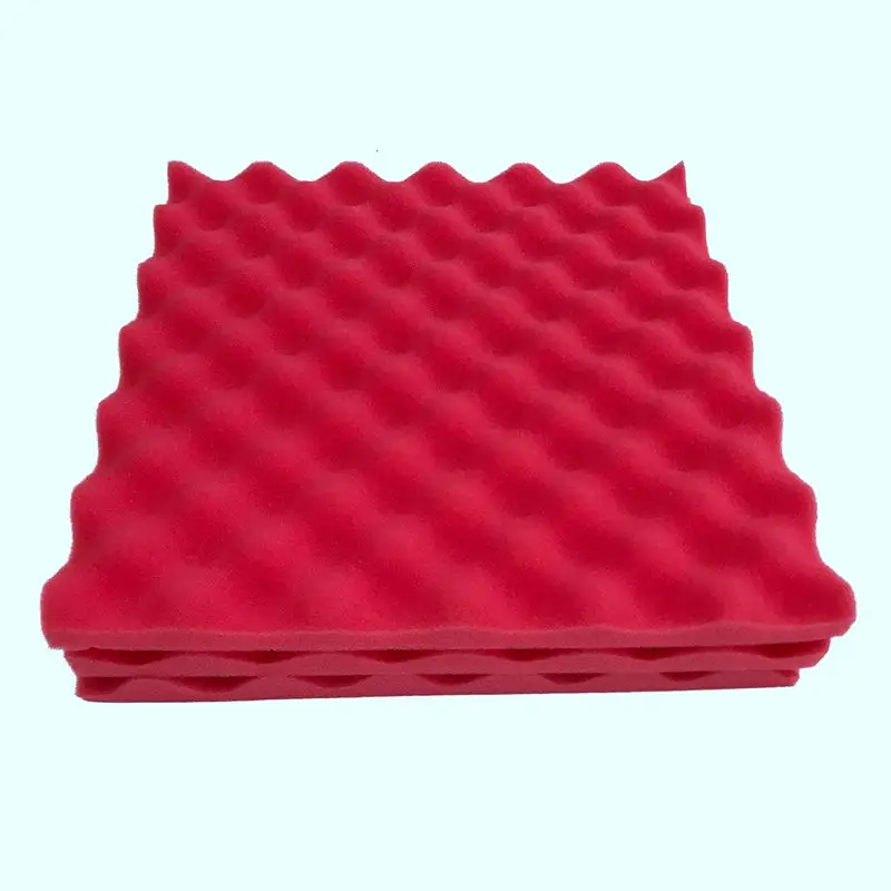 

Promotion! 6 Pcs - Acoustic Foam Sound Proof Foam Panels Noise Dampening Foam Studio Music Equipment 1.2 inch x 12 inch x 12 inc