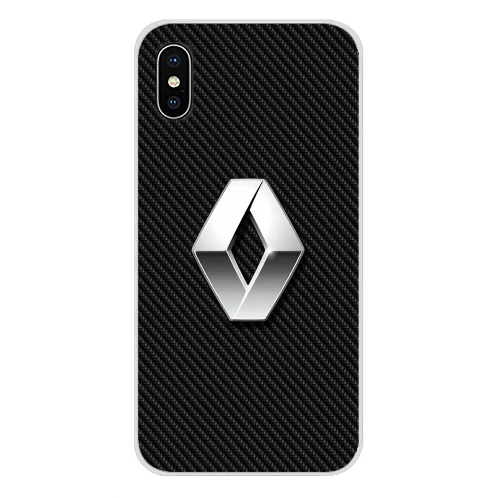 Спортивный автомобиль Renault логотип для Huawei Y5 Y6 Y7 Y9 Prime Pro GR3 GR5 2017 2018 2019 Y3II Y5II Y6II