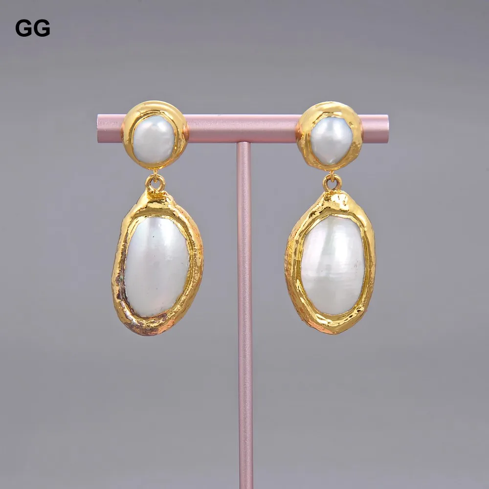 GG ювелирные изделия Культивированный Жемчуг белый морской раковины