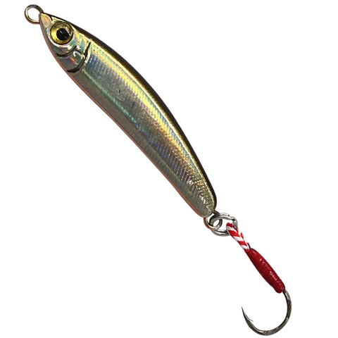 BASSKING мини тонущий карандаш рыболовная приманка воблер с одним крючком Crankbait жесткая приманка искусственный для джиггинга рыбалки 4 см 3G