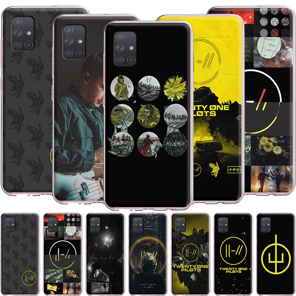 Чехол 21 Twenty One Pilots для Samsung Galaxy A51 A71 A81 A91 A20 A20S A20E A30 A30S A40S A50 A50S A60 A70 A70S | Мобильные