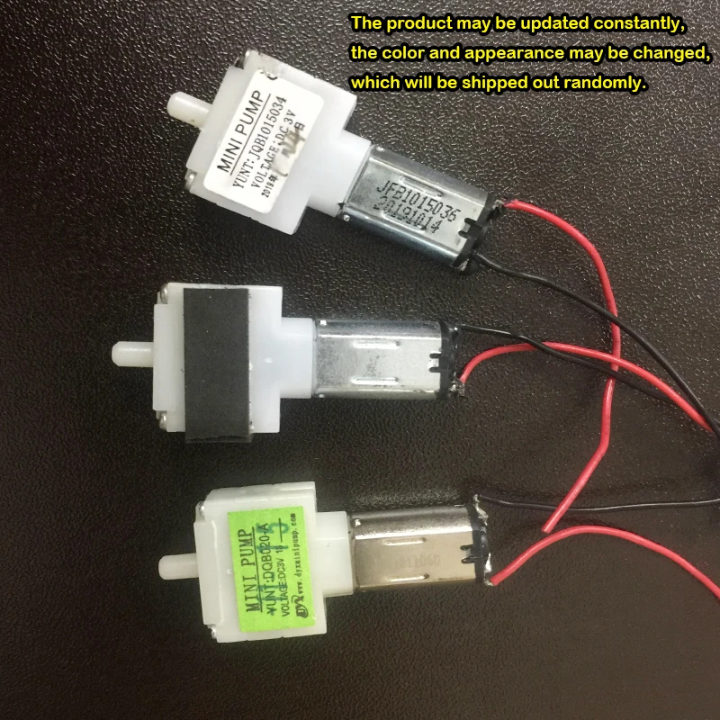 Ультракомпактный воздушный насос M20 кислородный постоянного тока 3 В 5