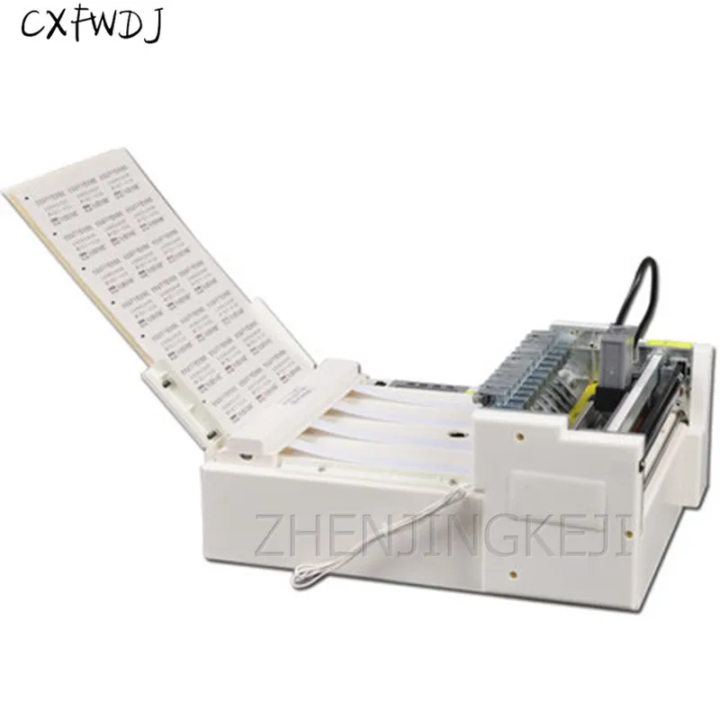 

Полностью автоматическая маркировочная машина A4 для наклеек, Двухрежимная машина для быстрой резки этикеток, автоматическая машина для на...