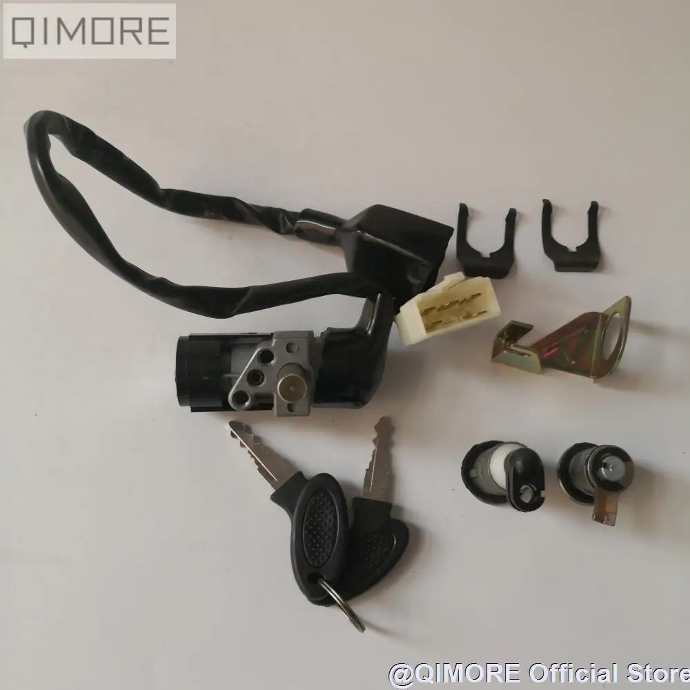 Набор ключей замка зажигания для скутера горячая Удочка Vento TNG низкий бак