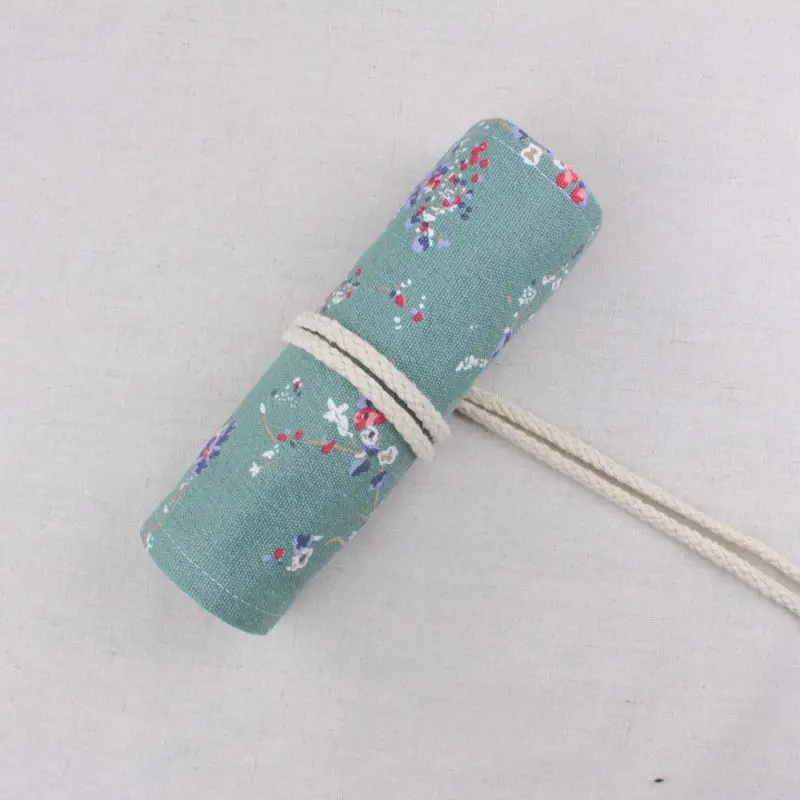 Милый школьный футляр для карандашей большие отверстия в рулоне 48/72 девочек и