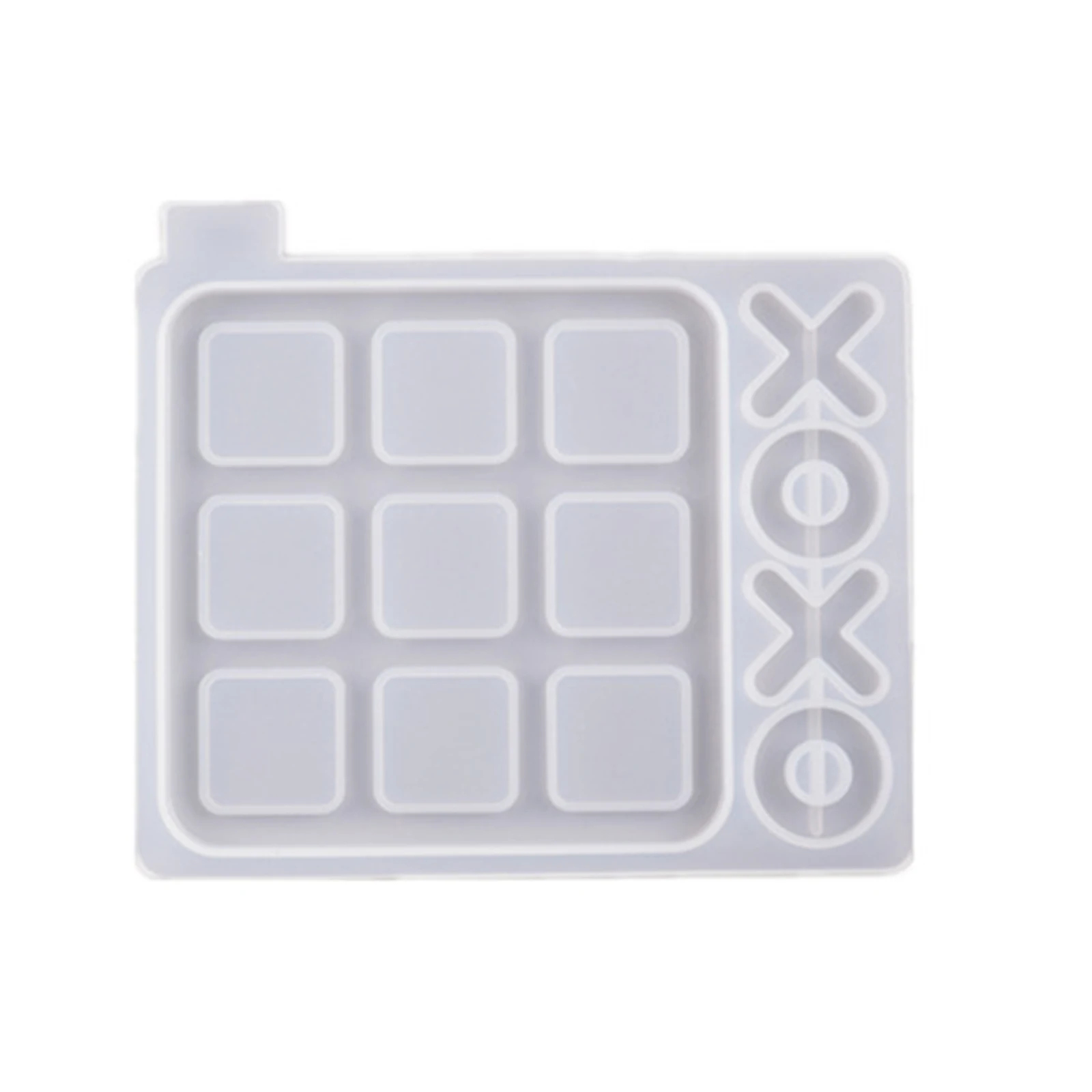 Форма сделай сам X силиконовая форма для настольной игры в виде о-образной формы