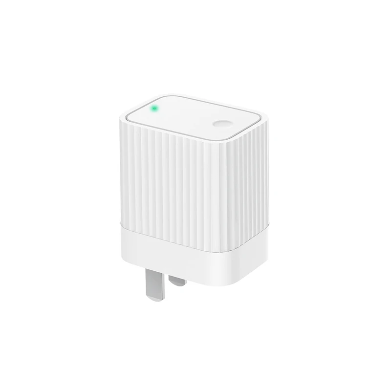 No Adapter Xiaomi Cleargrass Smart Bluetooth/wifi-шлюз концентратор Работает с приложением Mijia Bluetooth устройство «умный дом» датчик шлюз - Цвет: No Adapter