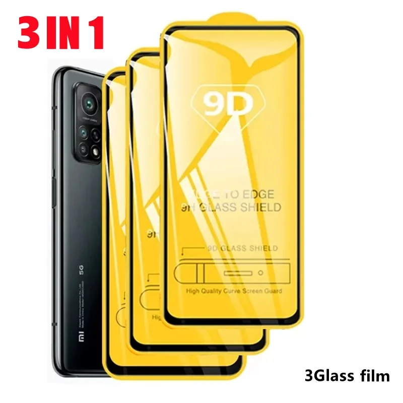 

Full Cover Tempered Glass For Xiaomi Mi 10T 9T Pro Screen Protector For Xiaomi Redmi 8 9 9A 9C Note 5Plus 7 8T HD tempered film