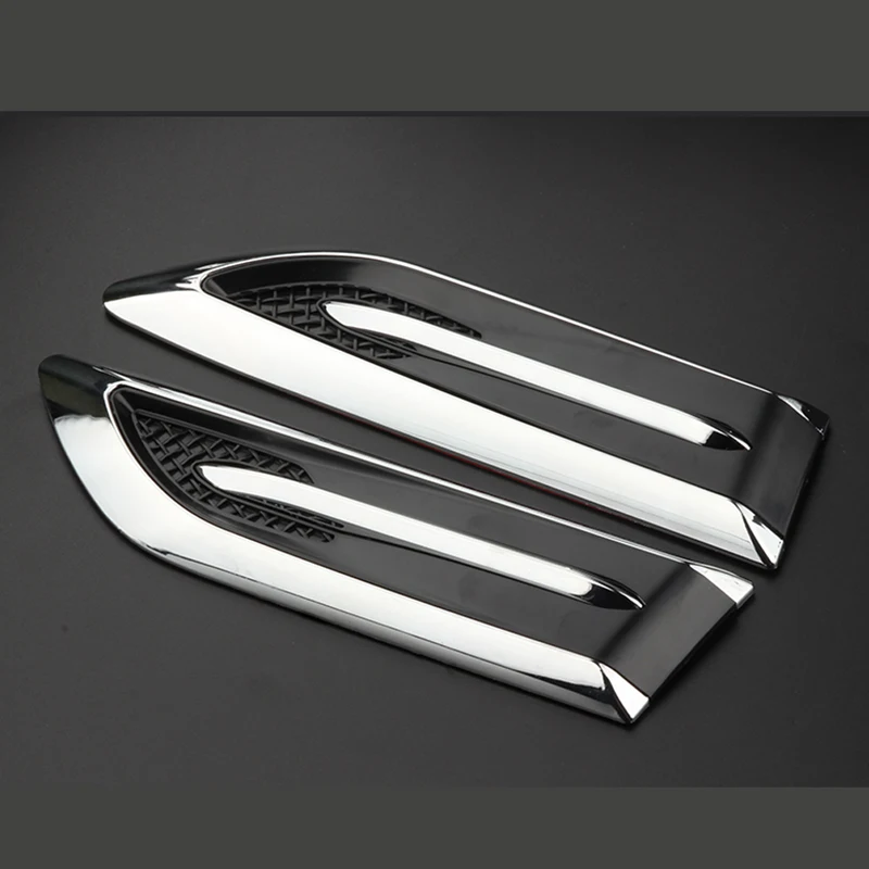 Хромированная накладка на светильник из АБС пластика боковая эмблема