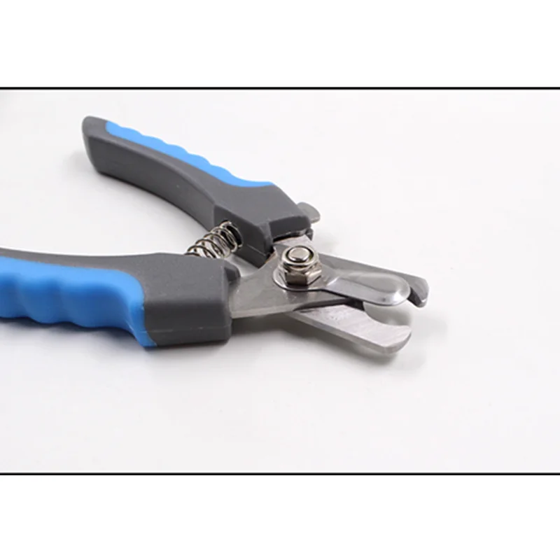 

Stainless Steel Pet Nail Clipper Cat Grooming Tool Professional Dog Nail Clippers Pet Grooming Supplies Pet Nail Trimmer for Dog