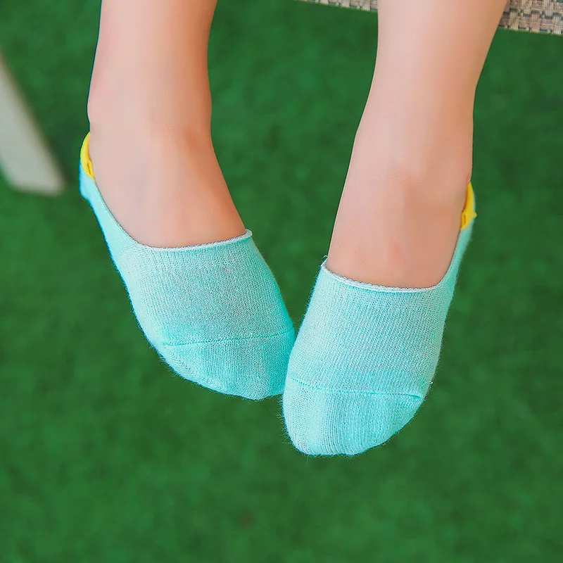 Детская летняя Лотос для девочек и мальчиков невидимая противоскользящая