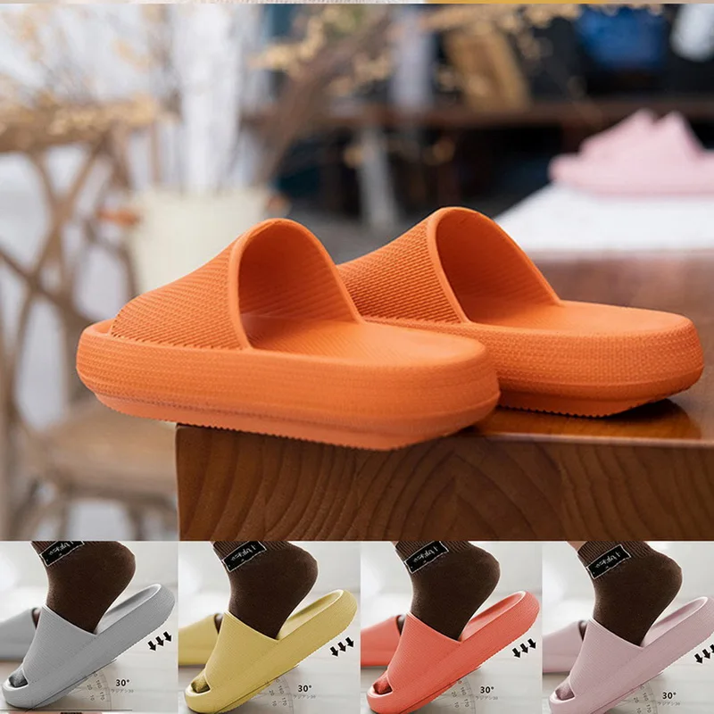 

Домашние тапочки для женщин и мужчин быстрая сушка EVA с открытым носком; Мягкие домашние тапочки с нескользящей подошвой и массажным эффект...