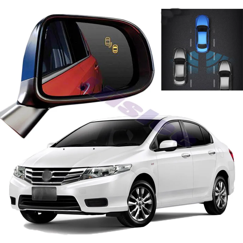 

For HONDA City S Ballade GM2 GM3 2008 2010 2012 2014 Car BSM BSD BSA Radar Warning Safety Driving Alert Mirror Detection Sensor
