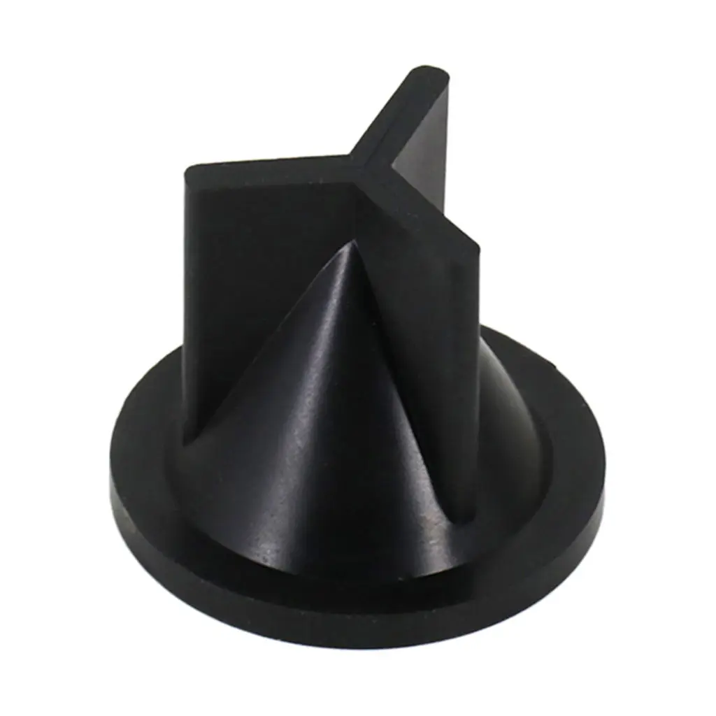 

Plastic Camper Boat Marine RV Toilet Joker Valve Avoid Accidental Blockage,Black
