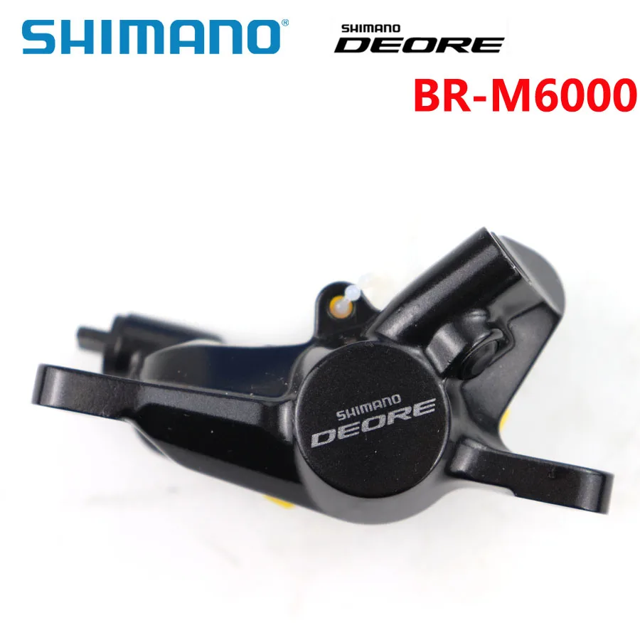 SHIMANO Deore BR M6000 MTB дисковый тормоз горного велосипеда суппорт оригинальная коробка Запчасти для велосипеда включают G03S