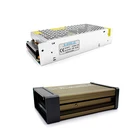 Импульсный источник питания, трансформатор высокого напряжения 12 В переменного тока 220 В 110 В в SMPS 12 В 5A 8A 12A 16A 20A 33A, защита от дождя