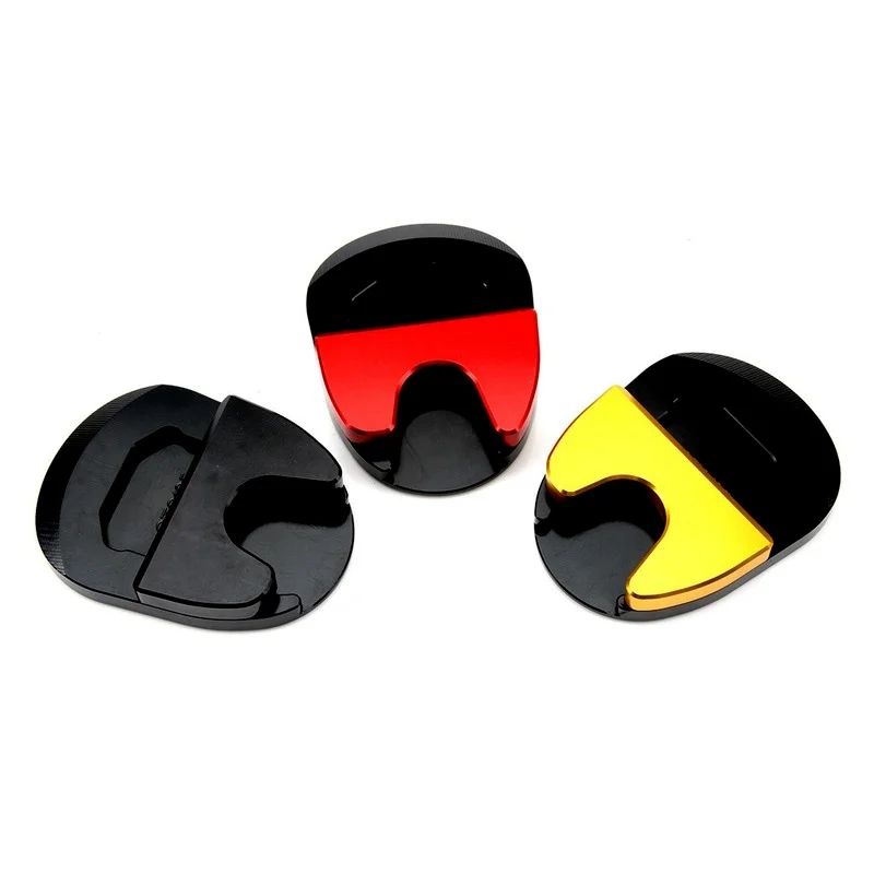 

Applicable To Piaggio Vespa Gts125 Motorcycle Non-Slip Edge Foot Brace Extra Pedal Modified Side Supporting Pad Base
