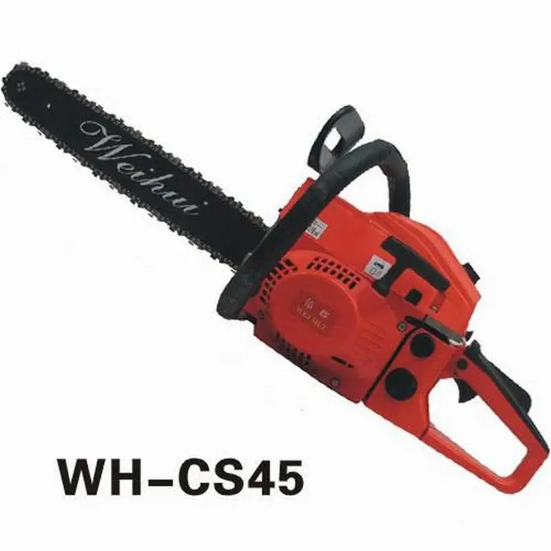 Портативная цепная пила CS45 с бензиновым двигателем | Инструменты