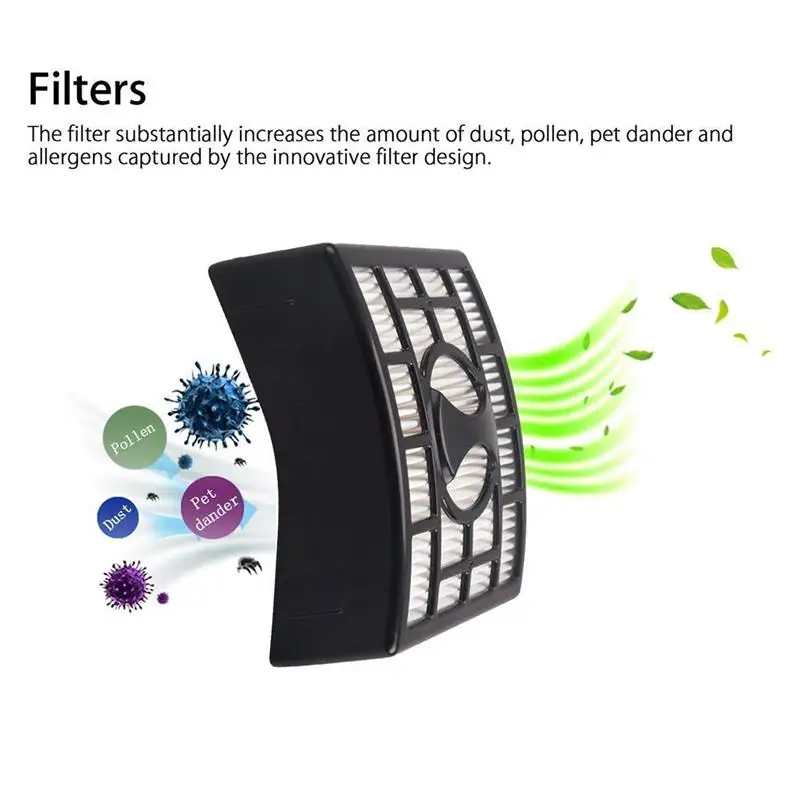 Сменный фильтр для акулы NV680 пена и поворотный высокоэффективный пылесоса Shark NV683