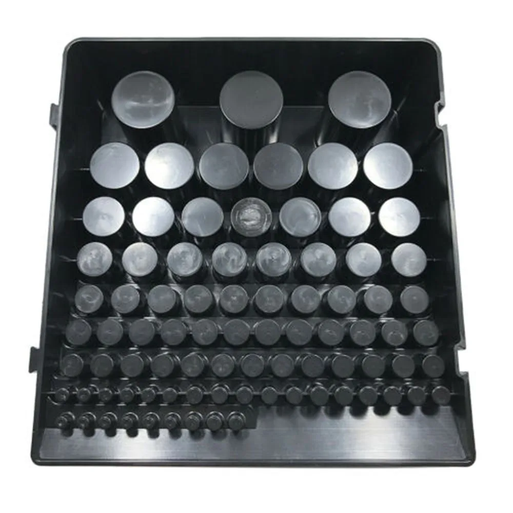 Поднос для хранения сверл стойка Органайзер аксессуары черный пластик|Детали