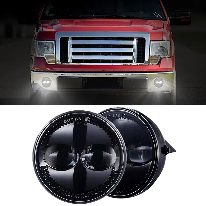 

4.5 Inch Led Fog Lights For Ford 2011-2014 F150 /2007-2015 Expedition /2008-2011 Ranger 20W Bumper Driving Fog Lamps 1 Pair