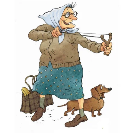 Старая женщина прозрачный силиконовый очистить резиновый штамп лист цепляется