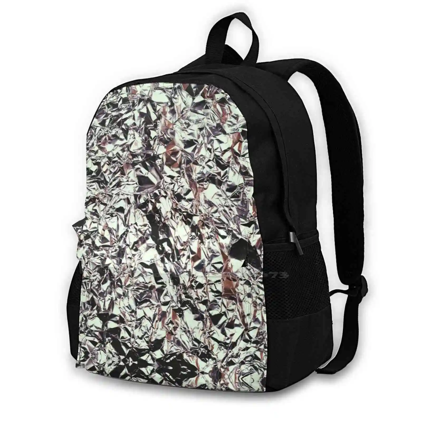 5G And Proof Aluminium Foil Teen College Student Backpack Laptop Travel Bags 5G Aluminium Foil Plandemic Scamdemic Vaccine