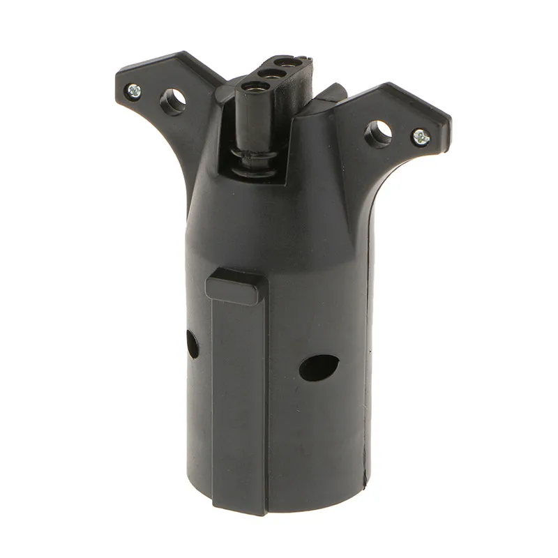 Caravan Truck Plug Electric Trailer Plastic 7-Pole Wiring Connector End To 4 Way Flat Adapter Auto Accessories | Автомобили и