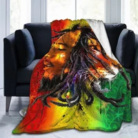 ultra soft sofa blanket cover blanket cartoon cartoon bedding flannel plied sofa bedroom decor for children and adults 26121