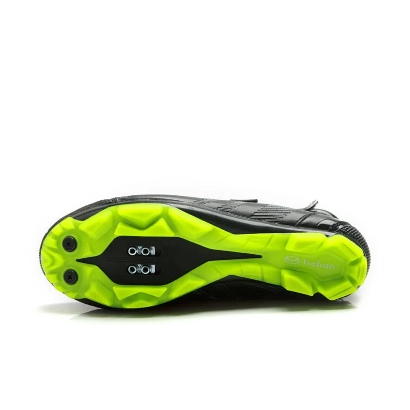 Кроссовки мужские зимние с высоким берцем велосипедная обувь для спорта на