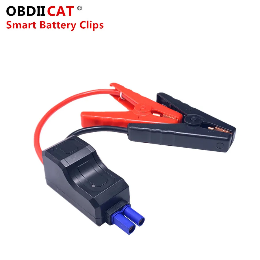 

10pcs/lot Clamps Smart Booster Cables Leads Replacement Booster Clamp Lead Car Battery Cable Prevent Reverse Charge