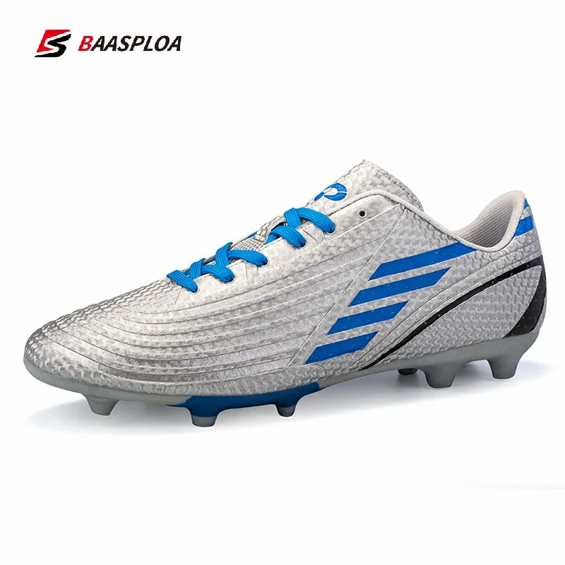 Мужские футбольные кроссовки Baasploa 2021, детская спортивная обувь для тренировок на открытом воздухе, футбольная обувь, водонепроницаемая Муж...