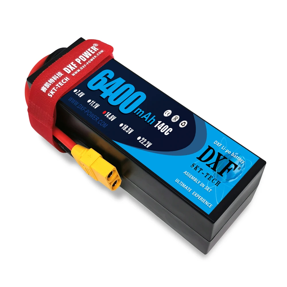 dxf 2pcs 3s 4s 111 v 148 v 152 v 6750mah 6400mah 7500mah 8000mah 100c 200c 140c 280c 130c 260c для rc 18 багг