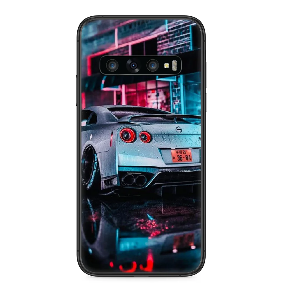 

Japan JDM Sports Car Phone case For Samsung Galaxy S 10 20 3 4 5 6 7 8 9 Plus E Lite Uitra black Etui trend bumper fashion
