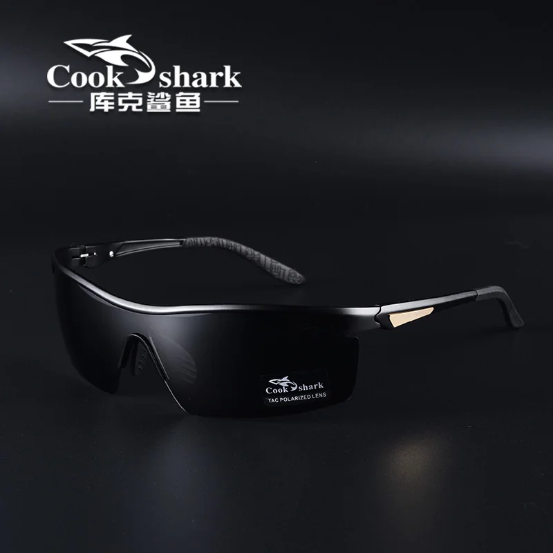 

Cook Shark 2020 new sunglasses men driving polarized sunglasses men tide fishing glasses