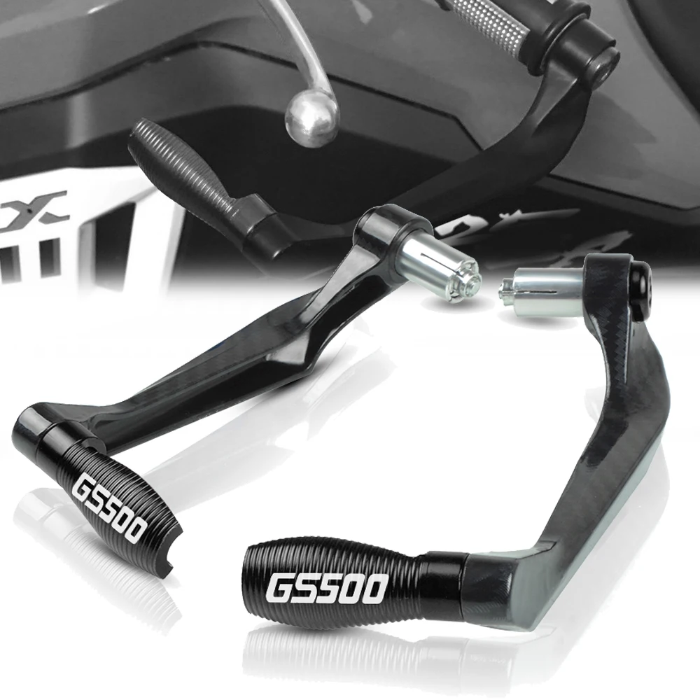 

Motorcycle Universal Handlebar Grips Brake Clutch Levers Guard Protector For Suzuki GS500 1989-2008 1990 1991 1992 1993 1994