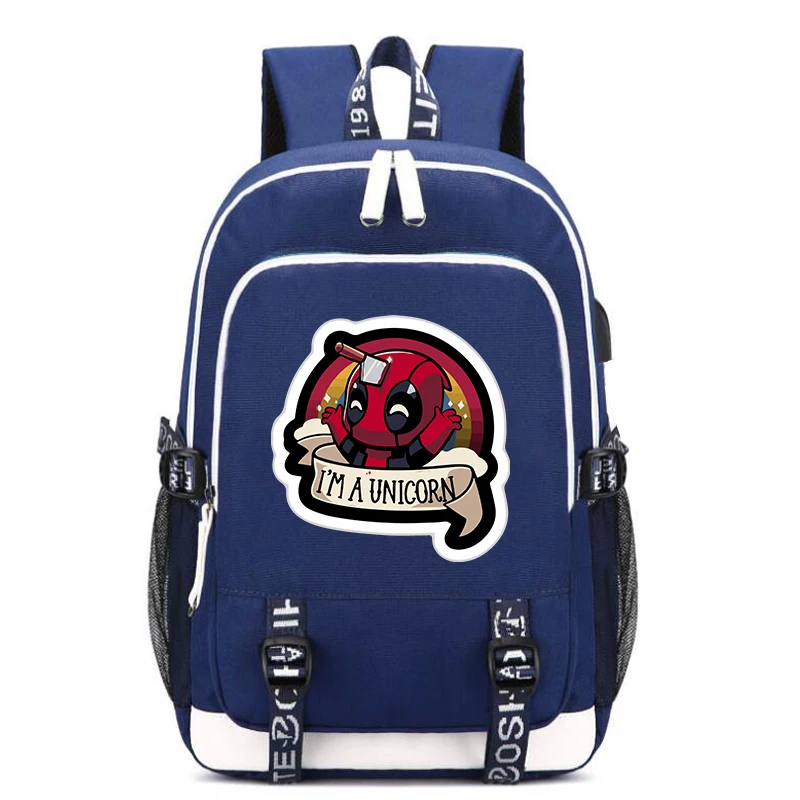 

2020 Popular Cartoon soldier Backpack Canvas Casual Style High capacity Bag Women Men Rucksack Laptop Backpack Child bags