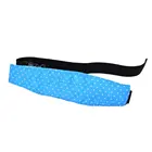 Поддерживающий головной ремень для автомобильного кресла для младенцев, регулируемый детский манеж для мальчиков и девочек, позиционер для сна, подушки безопасности