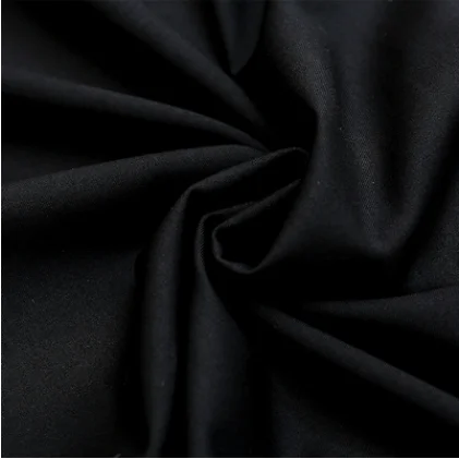 

2020 men's medium length black shirt with simple and fake 2 shirts with bottom oversize