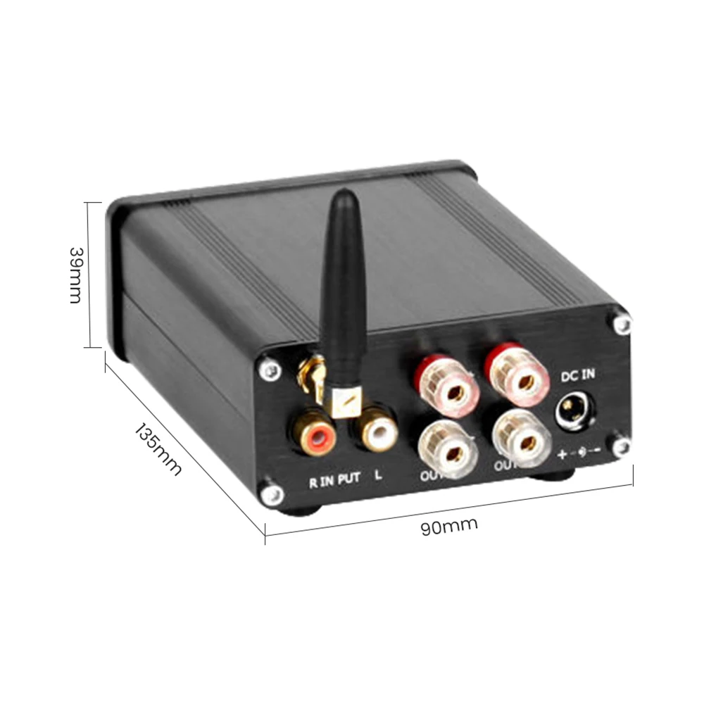 AIYIMA Bluetooth 5 0 Mini HIFI TDA7498 стерео 2 каналов 100 Вт * высокомощный цифровой усилитель