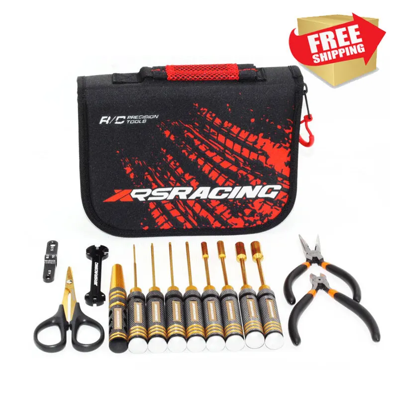 RC модель игрушки инструменты XRS шестигранный рукав Phillips отвертка Гаечный ключ