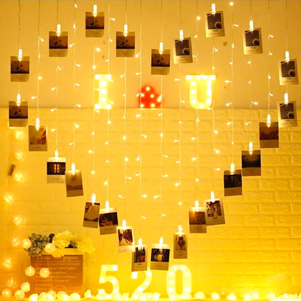 

Светодиодная гирлянда, 1,5 м, 3 м, 10 м, 20 м, 30 м