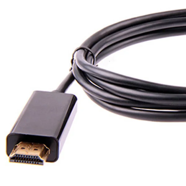 1 8 м/6 футов 10 Дисплей Порт DP штекер HDMI M/M кабель адаптер для MacBook Air Dell
