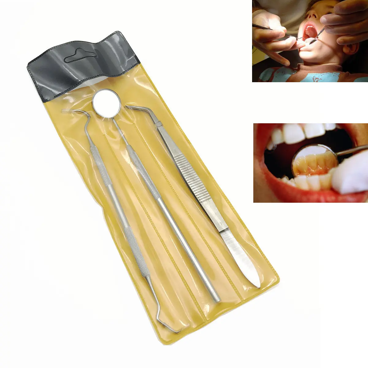 3 шт./компл. Набор для стоматологического обследования набор зондов инструмент