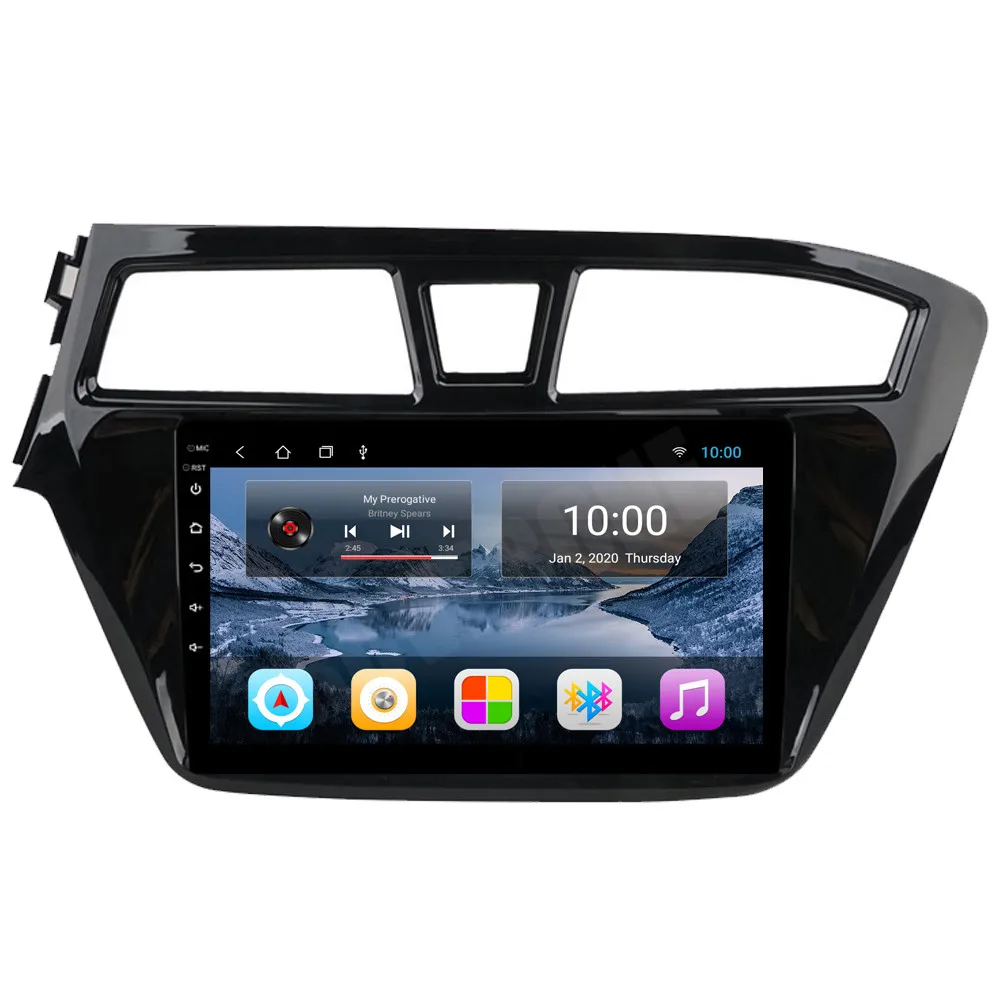 RoverOne для Hyundai I20 2014 2015 2016 2017 2018 автомобильное радио стерео GPS навигация Sat Navi