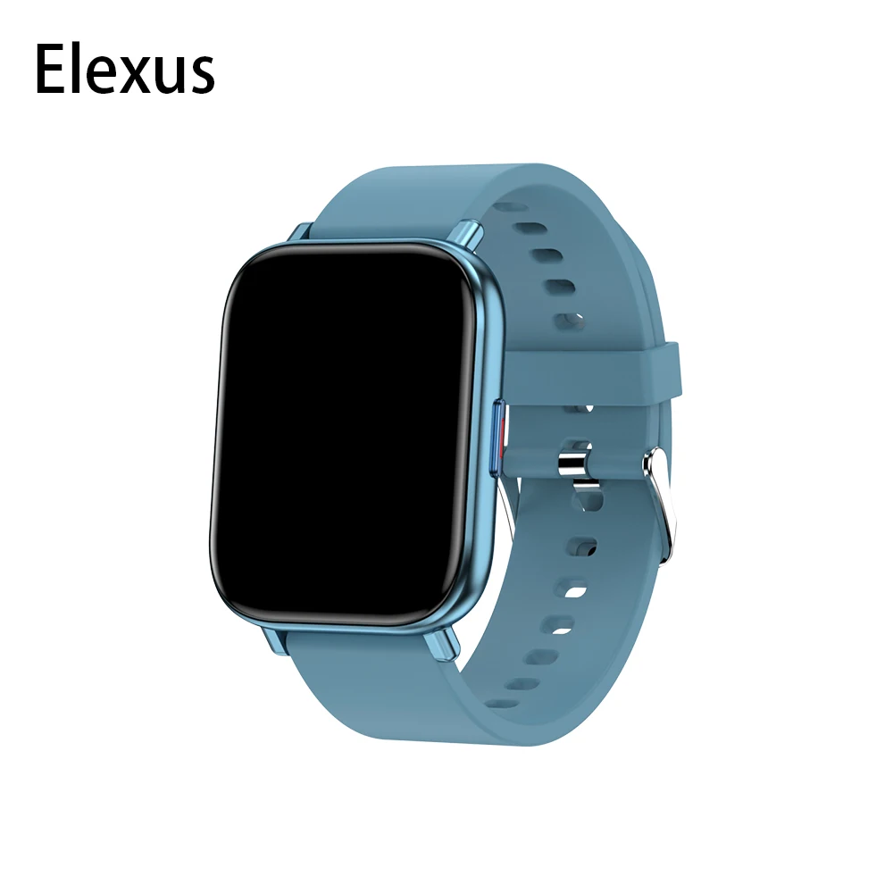 

Смарт-часы Elexus мужские с поддержкой Bluetooth, пульсометром и тонометром