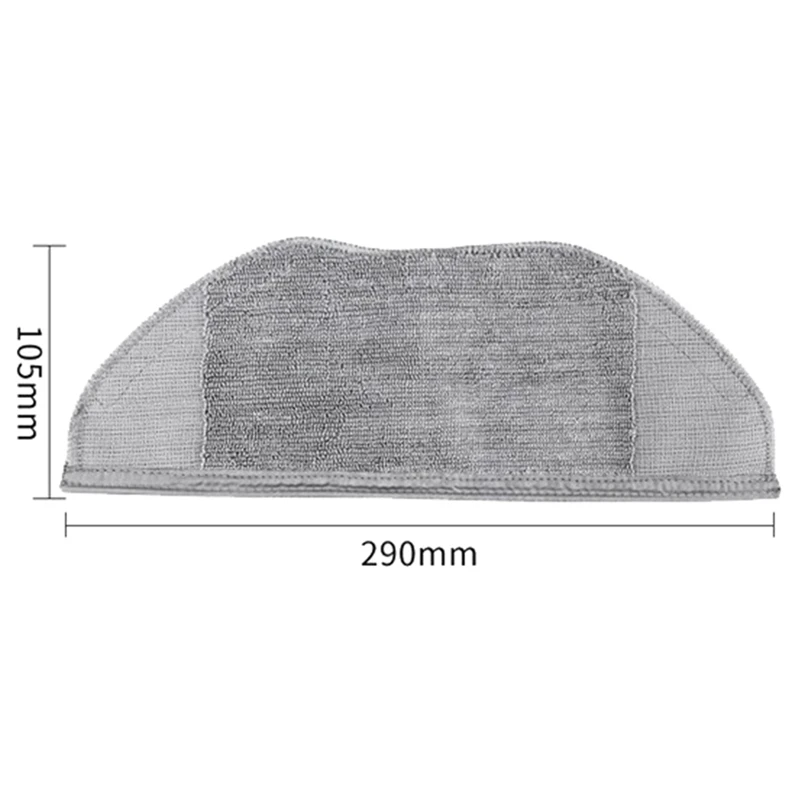 Washable Cleaning Brush Mop Cloth Replacement for Xiaomi Mijia G1 Robotic Vacuum Cleaner Accessories | Бытовая техника