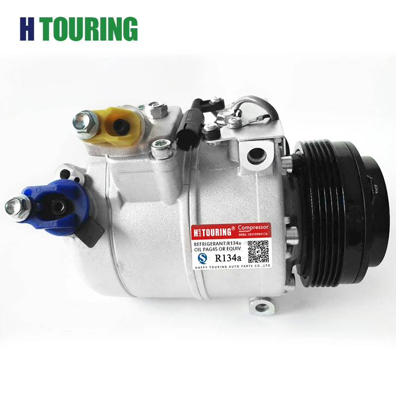Компрессор кондиционера переменного тока для BMW X5 3D 38145010 3D381-45010 5C900-45010 64526917866