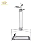 90g замкнутая стеклянная Колонка экстрактор с применением давления домашний Видимый экстрактор